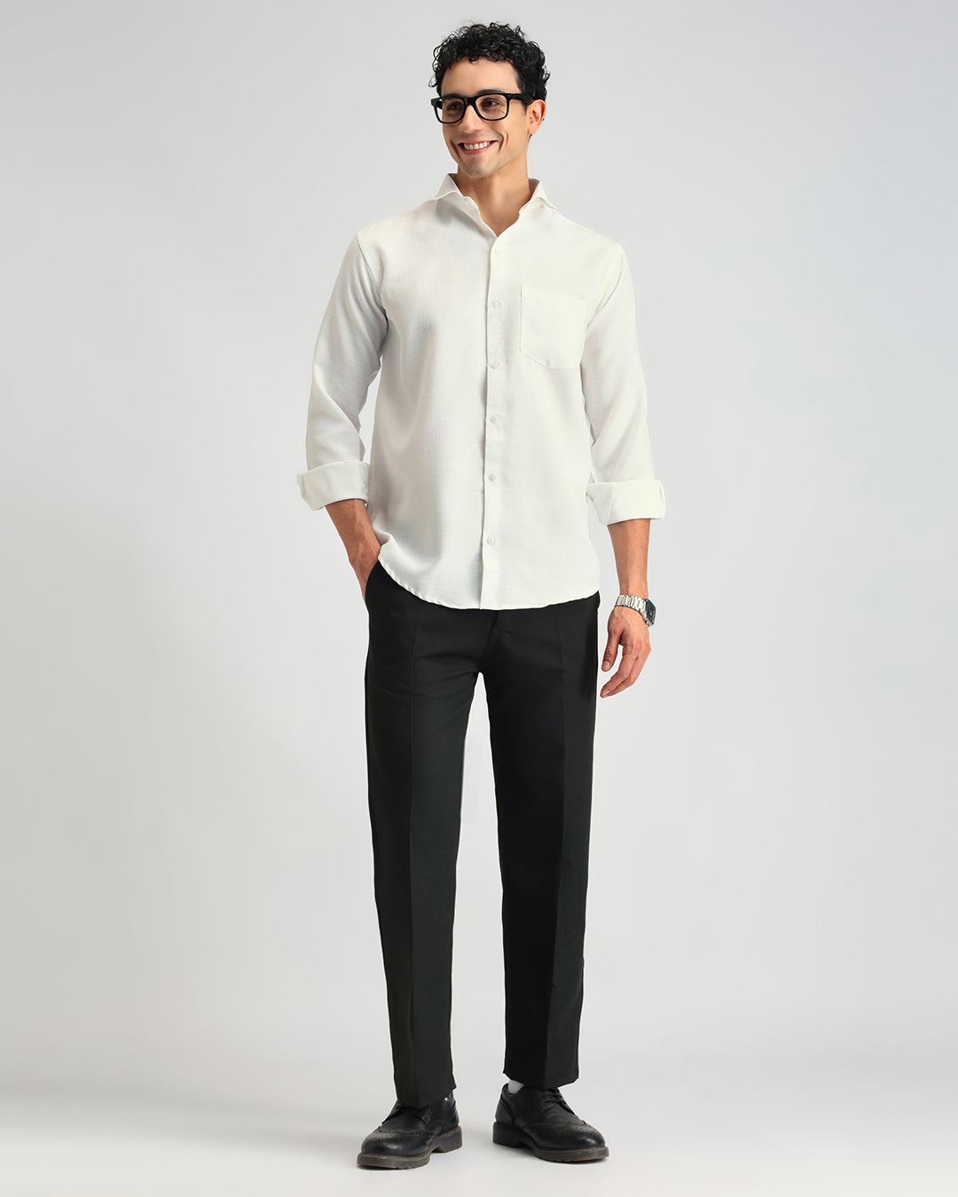 White